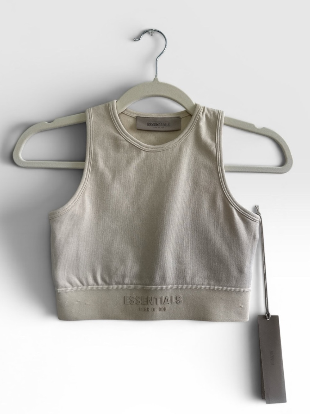 Essentials Fear of God Eggshell Sport Tank